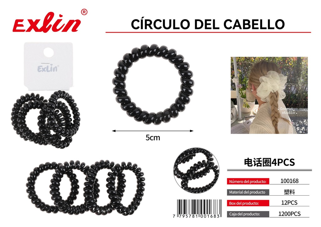 Colita para cabello