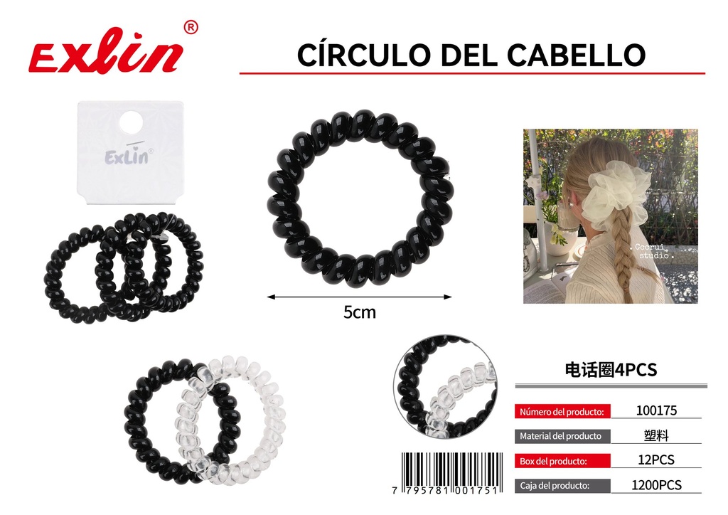 [100175] Colita para cabello