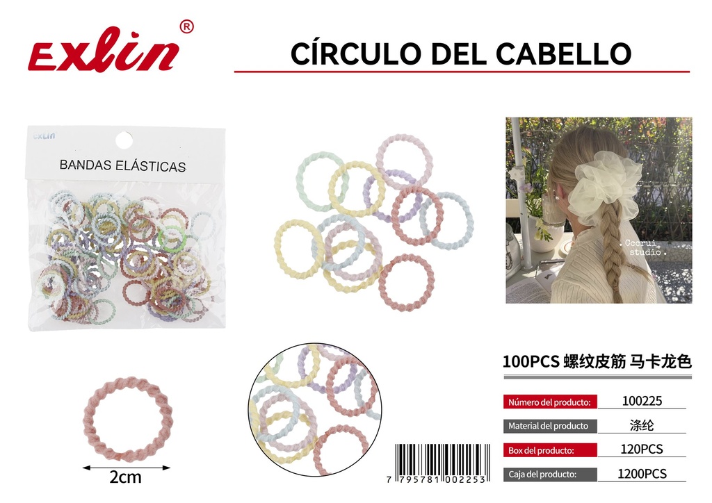 [100225] Elastic bands