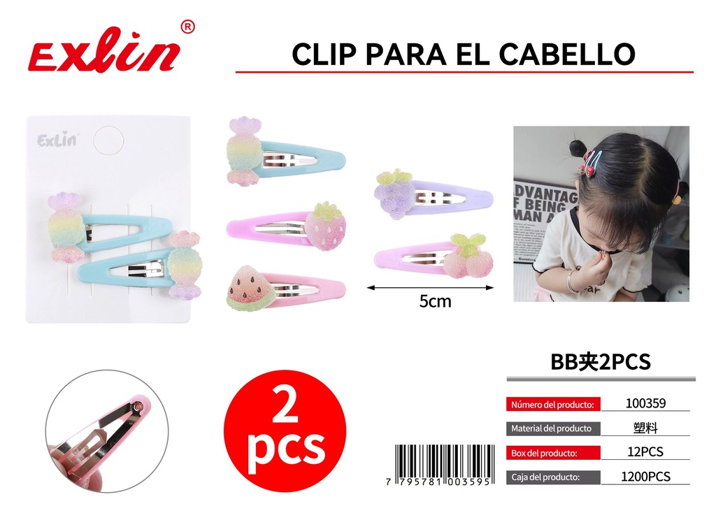 Clip para bebé