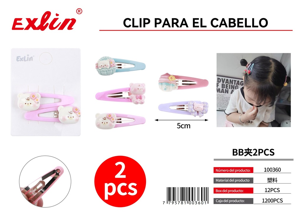 Clip para bebé
