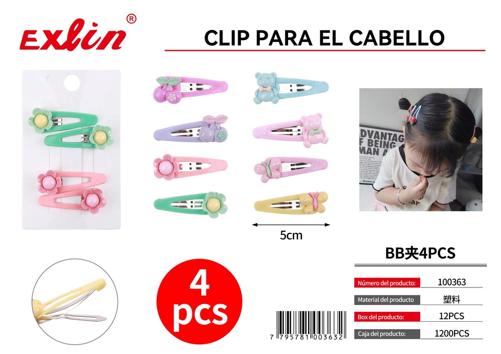 Clip para bebé