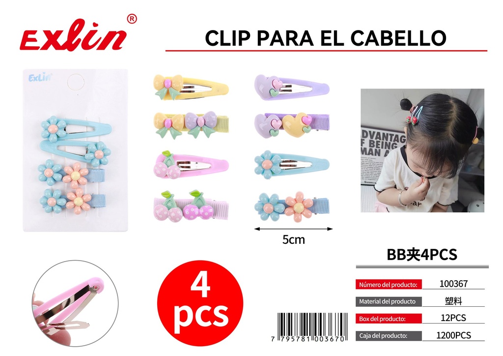 [100367] Clip para bebé