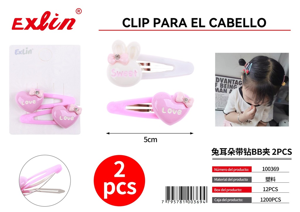 Clip para bebé