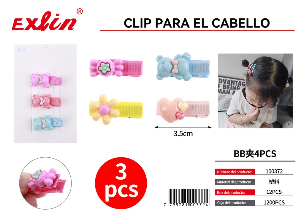 [100372] Clip para bebé