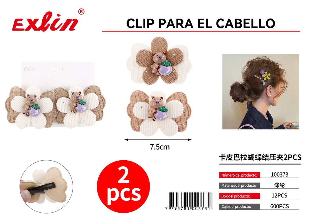 [100373] Hair clip