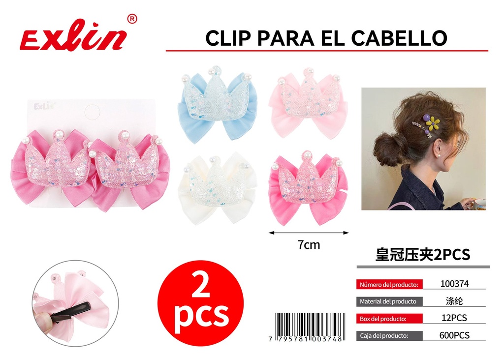 Clip para cabello