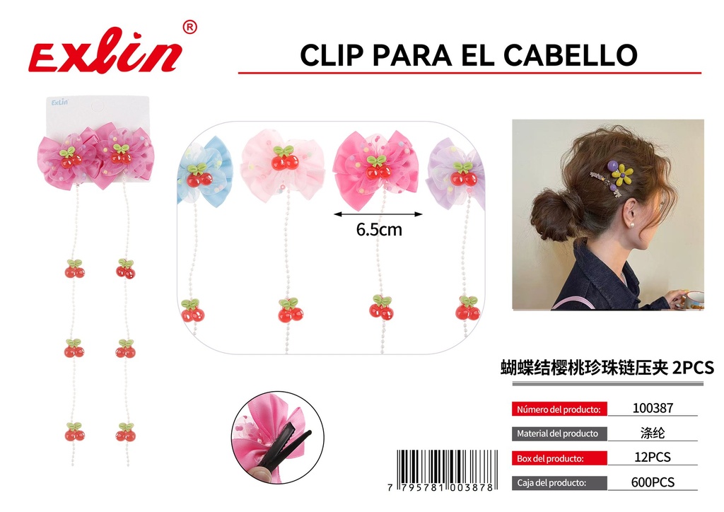[100387] Hair clip
