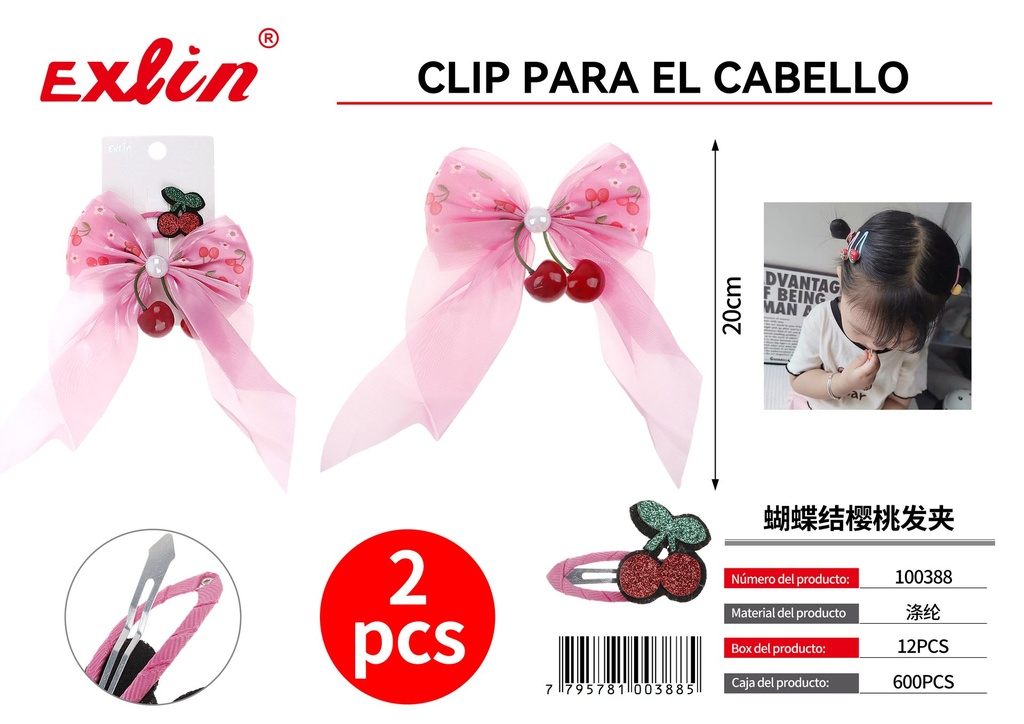 [100388] Clip para cabello