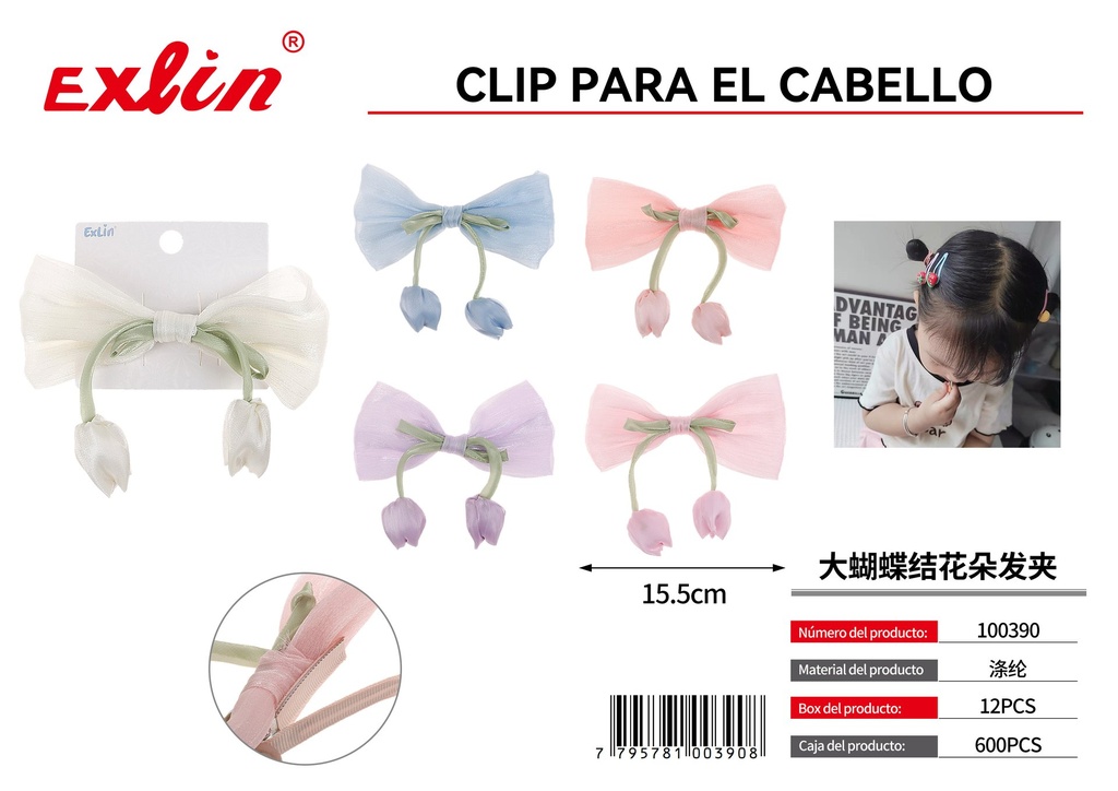 [100390] Hair clip
