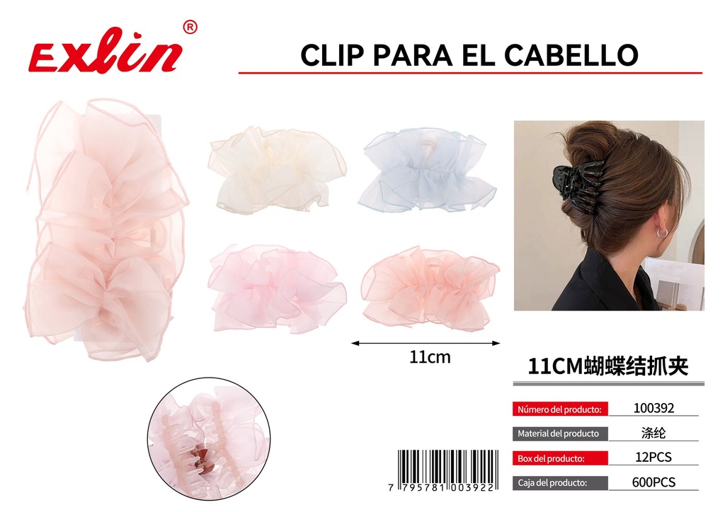 Clip para cabello