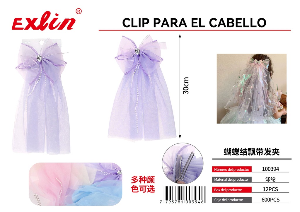 Clip para cabello
