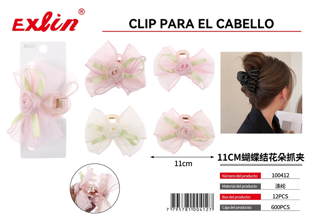 Clip para cabello