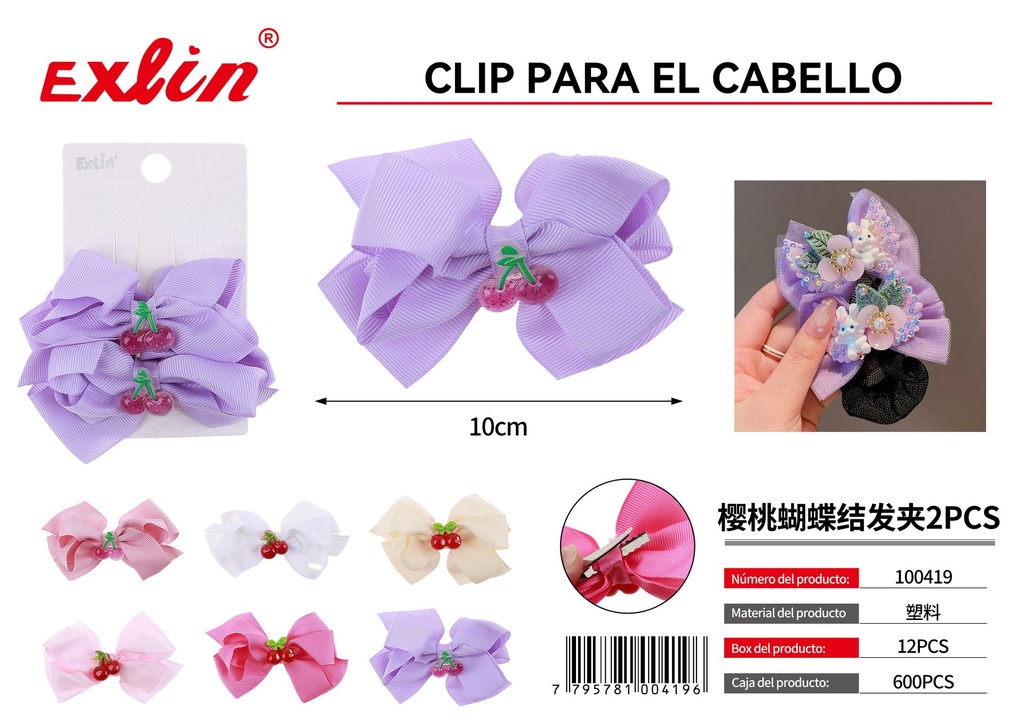[100419] Hair clip