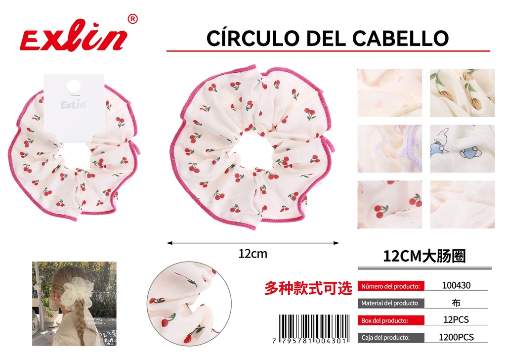 [100430] Colita para cabello