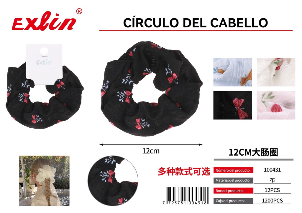 Colita para cabello