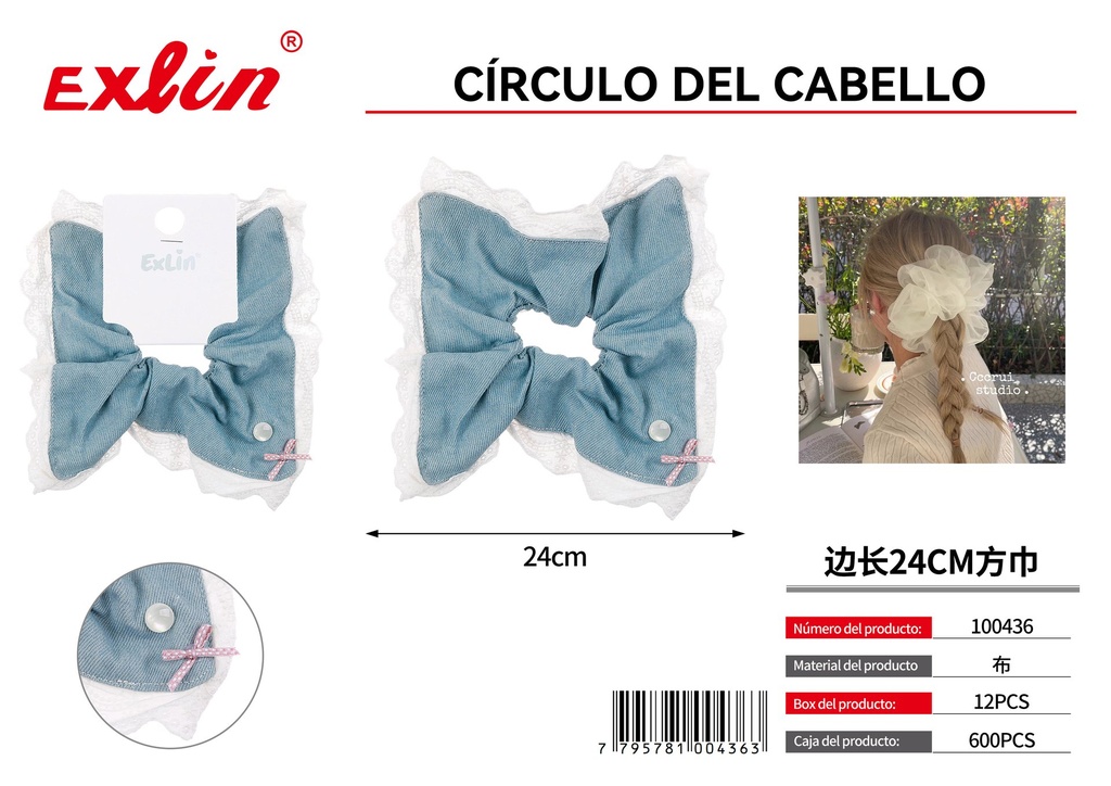 [100436] Colita para cabello
