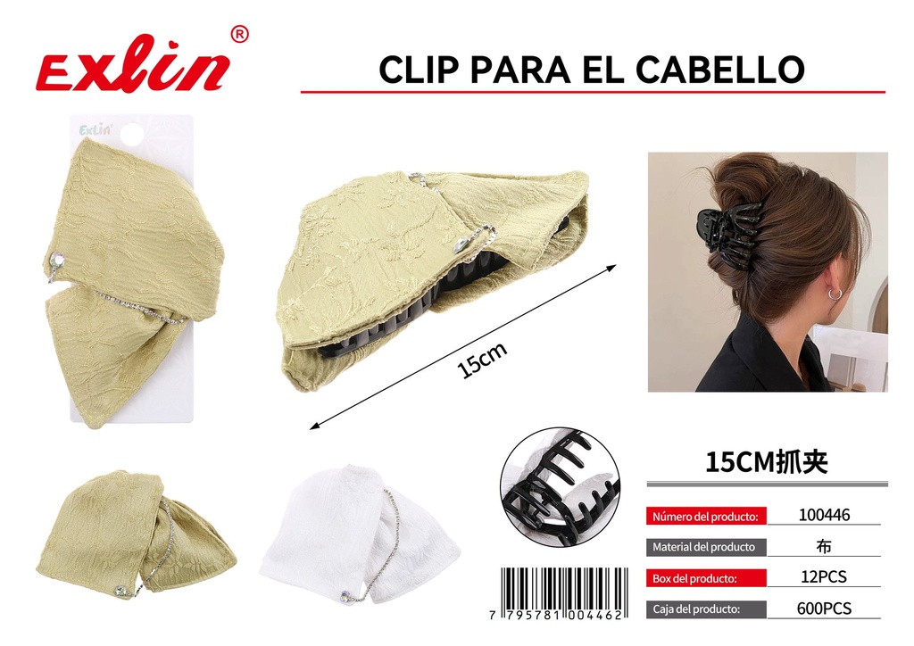 Clip para cabello