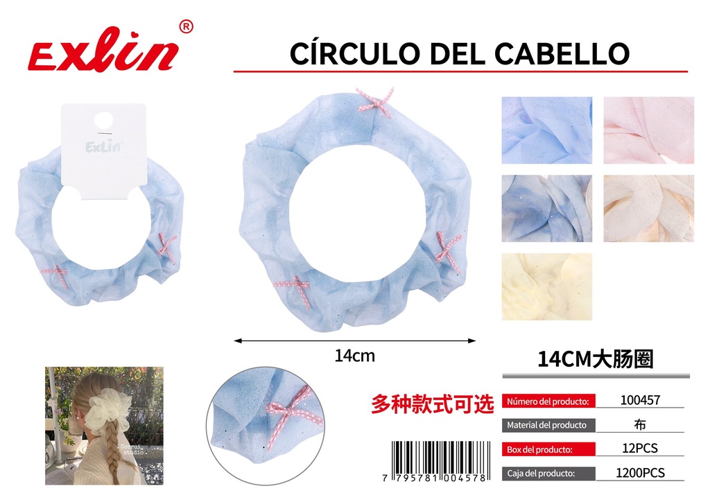 [100457] Colita para cabello