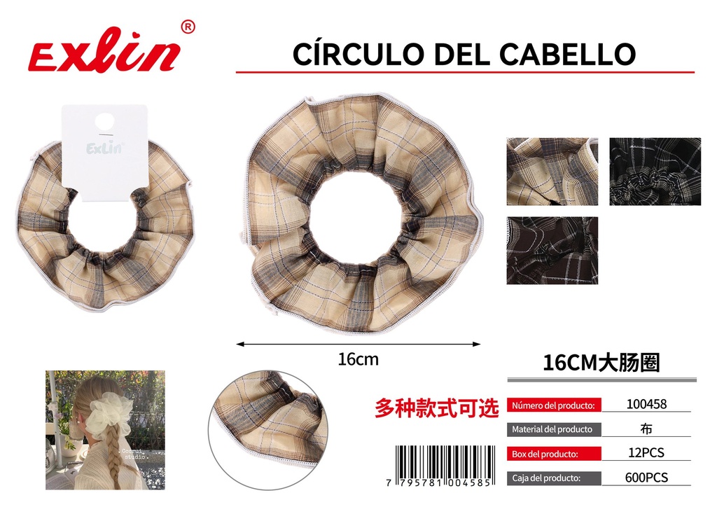 [100458] Colita para cabello