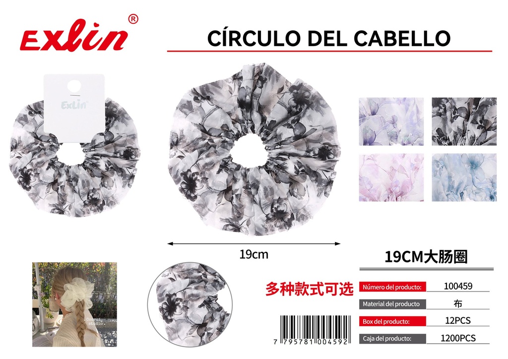 Colita para cabello