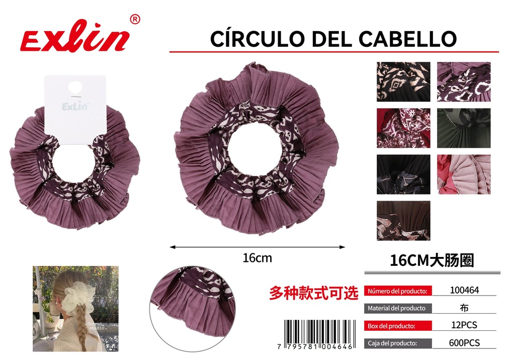 Colita para cabello
