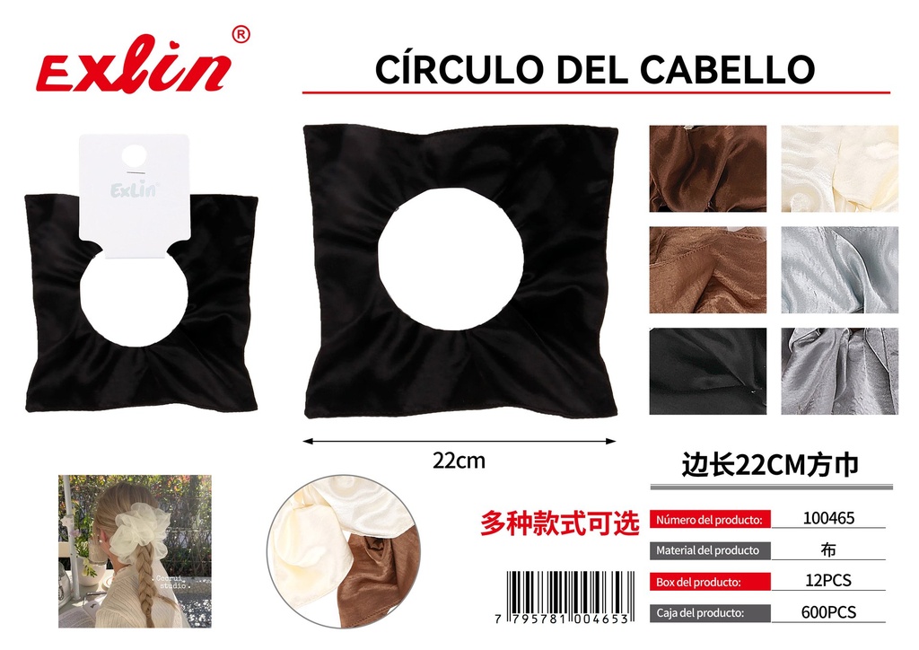 [100465] Colita para cabello
