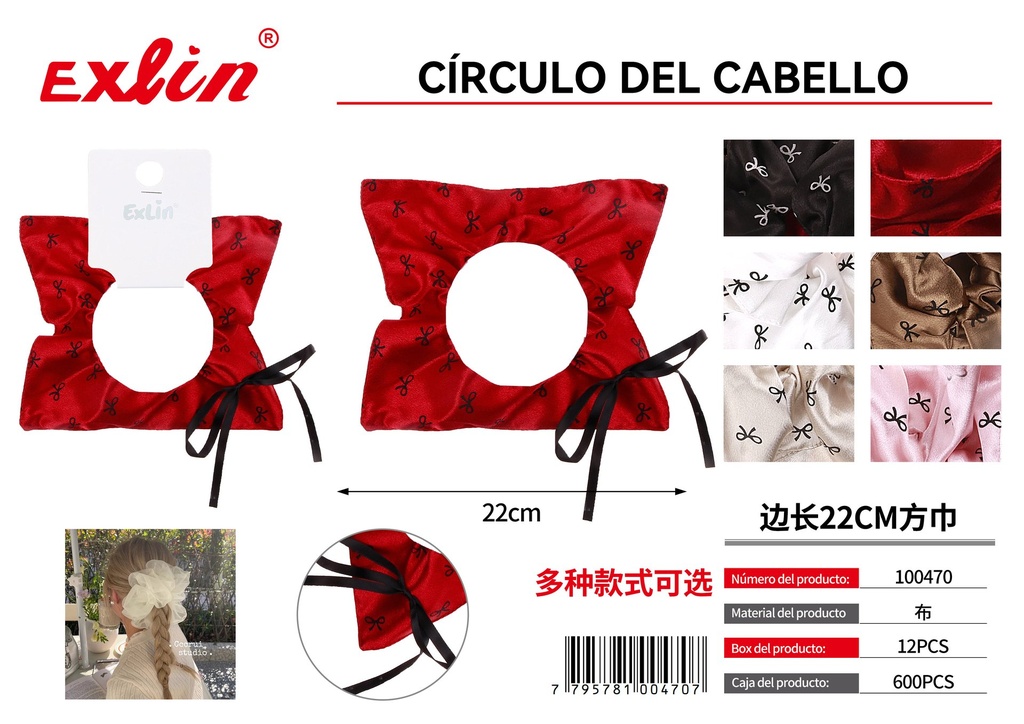 [100470] Colita para cabello