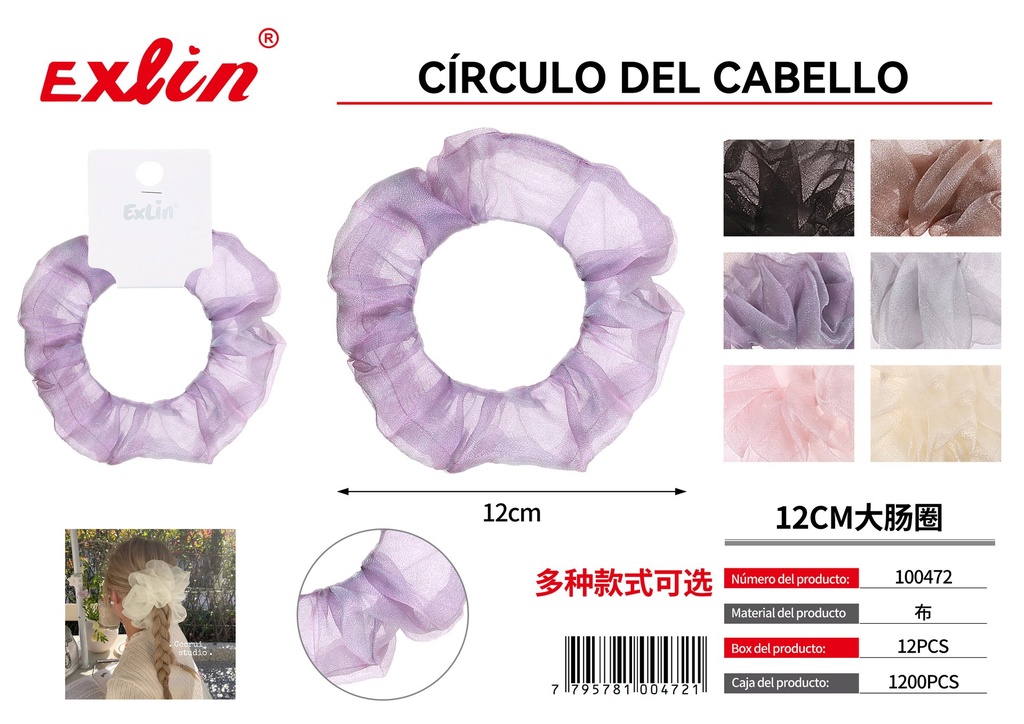 [100472] Colita para cabello