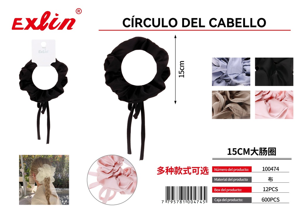 [100474] Colita para cabello