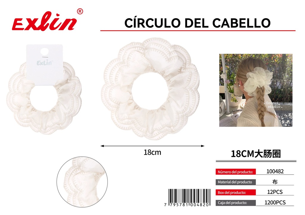 [100482] Colita para cabello
