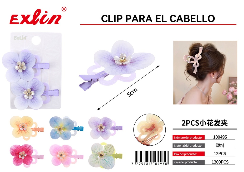 [100495] Hair clip