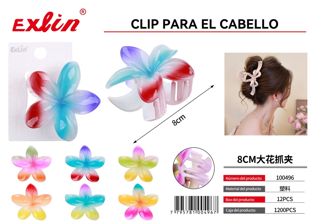 [100496] Clip para cabello