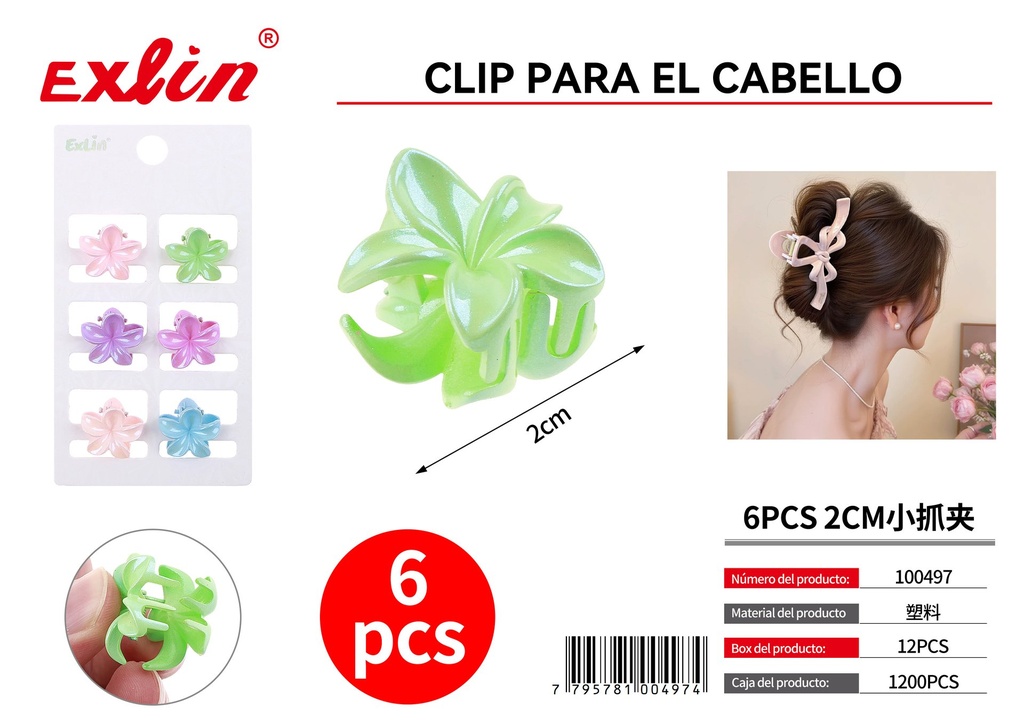 Clip para cabello