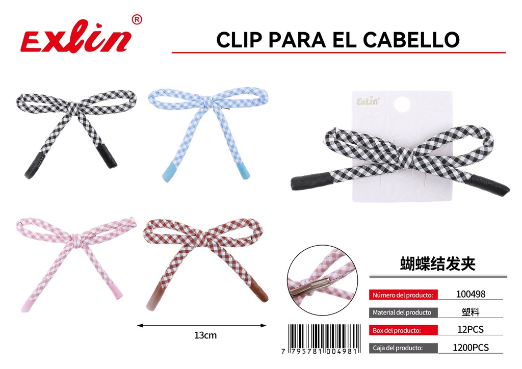 [100498] Clip para cabello