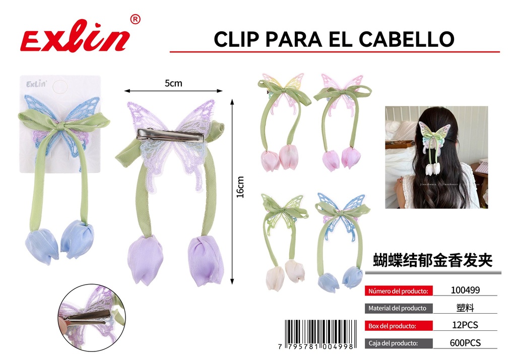 [100499] Clip para cabello
