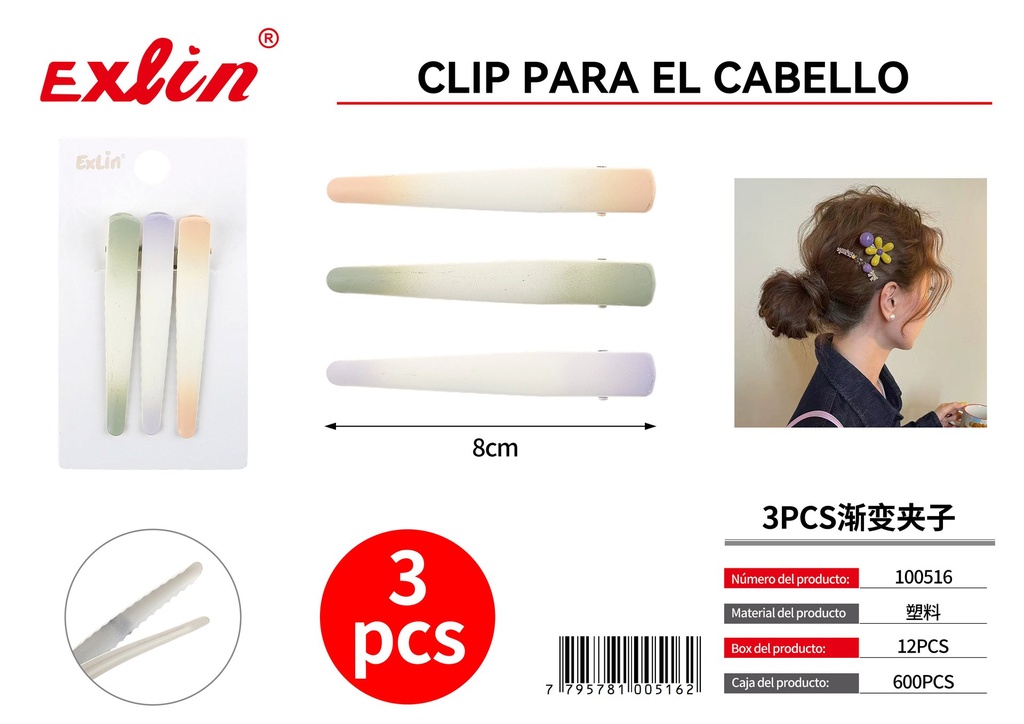 [100516] Hair clip