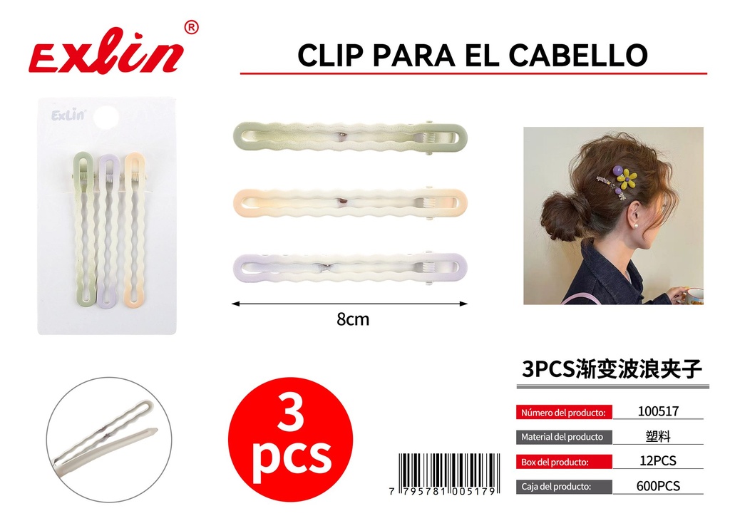 [100517] clip para el cabello