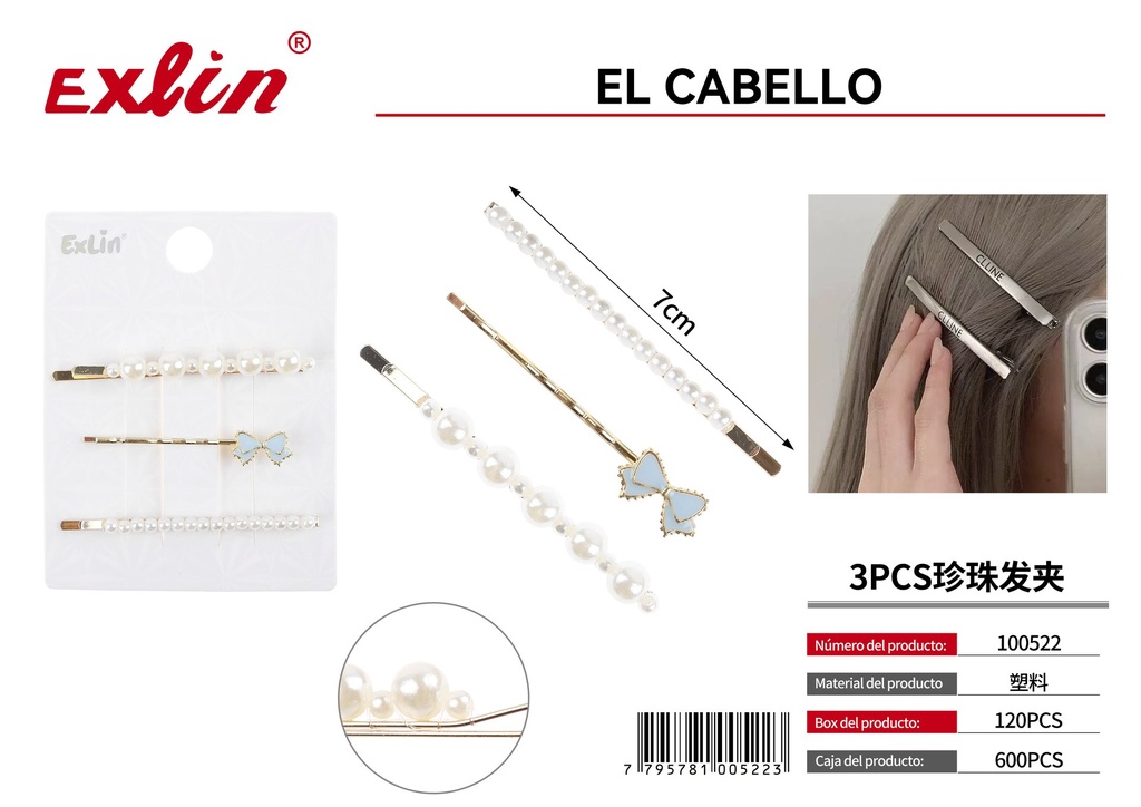 [100522] clip para el cabello