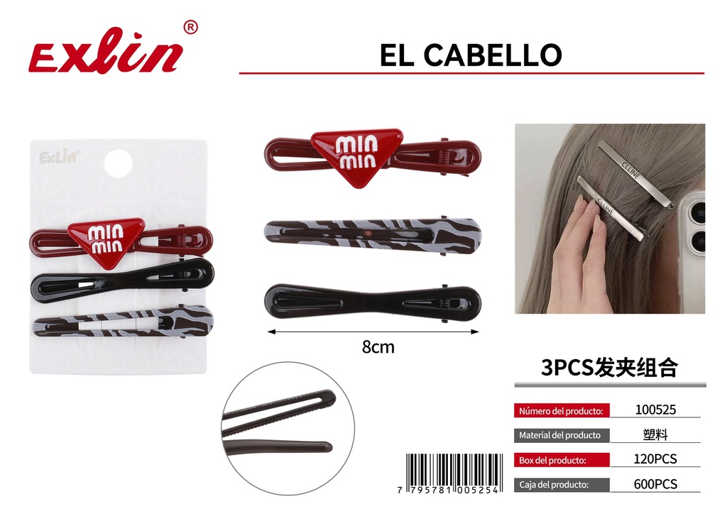 [100525] clip para el cabello