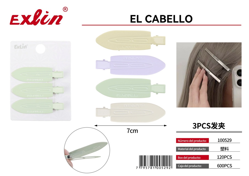 [100529] clip para el cabello