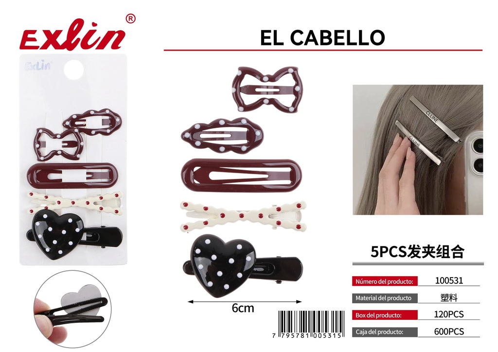 [100531] Hair clip
