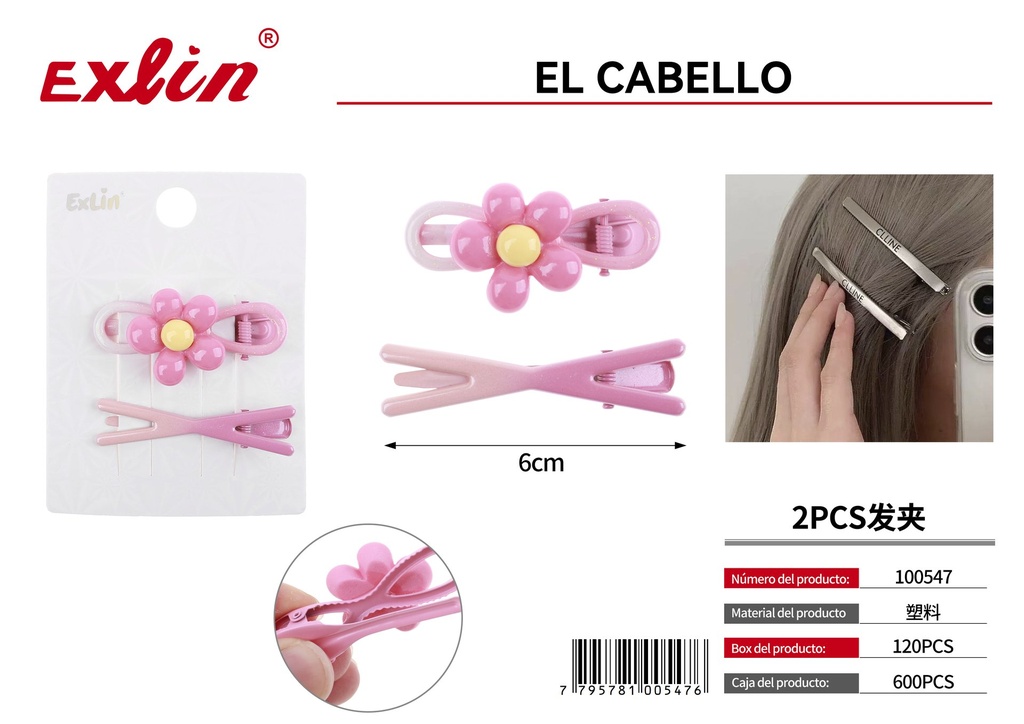 [100547] clip para el cabello