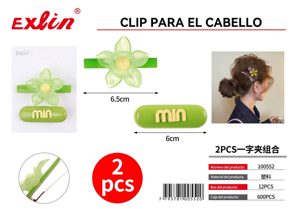 [100552] Hair clip