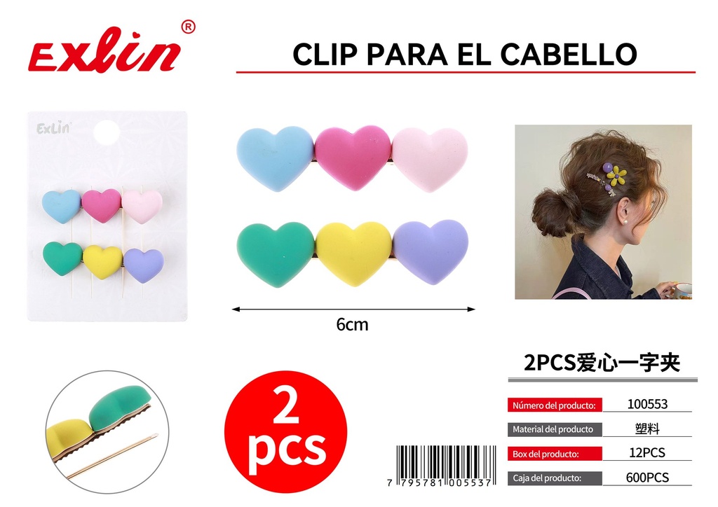 [100553] Hair clip
