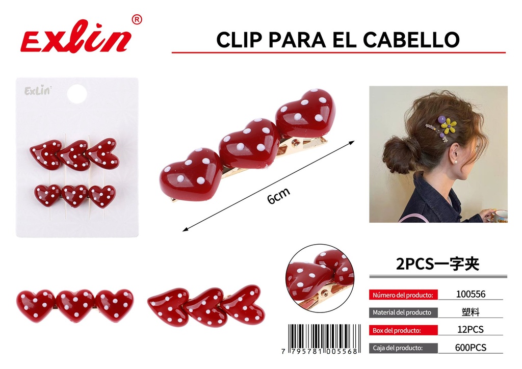 [100556] clip para el cabello