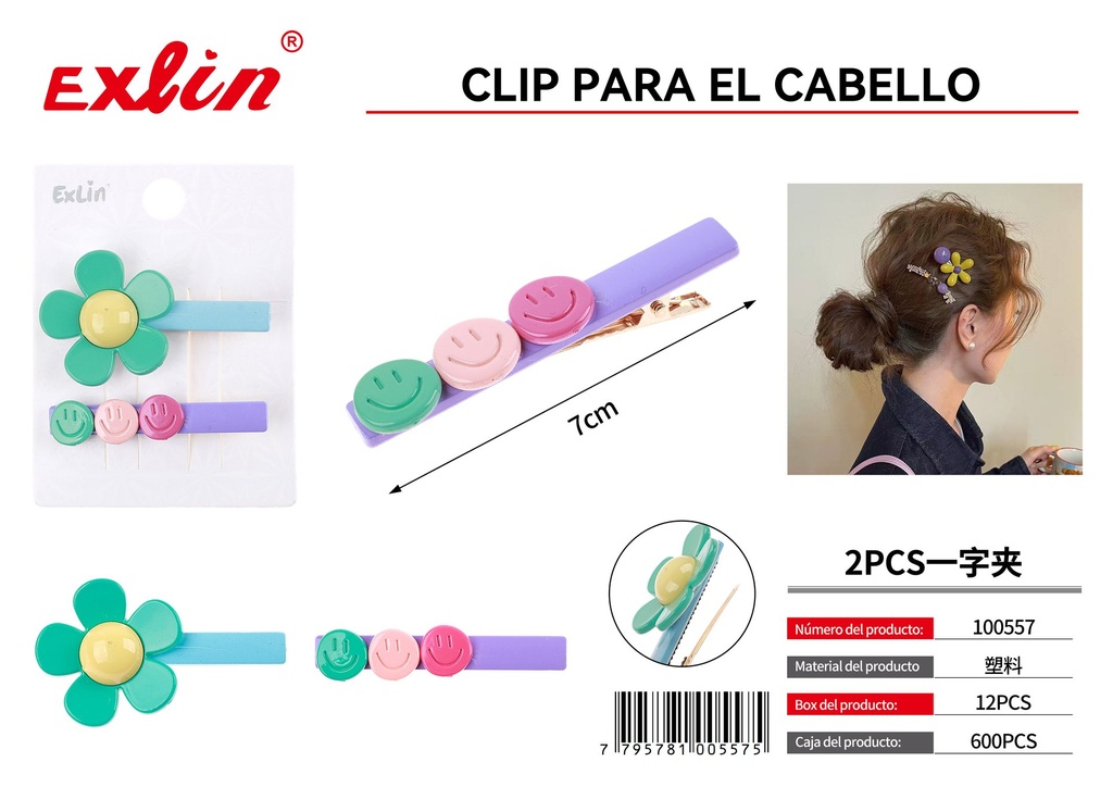 [100557] Hair clip