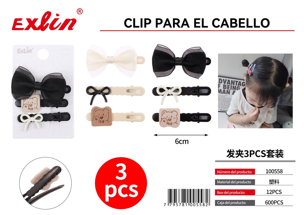 [100558] clip para el cabello