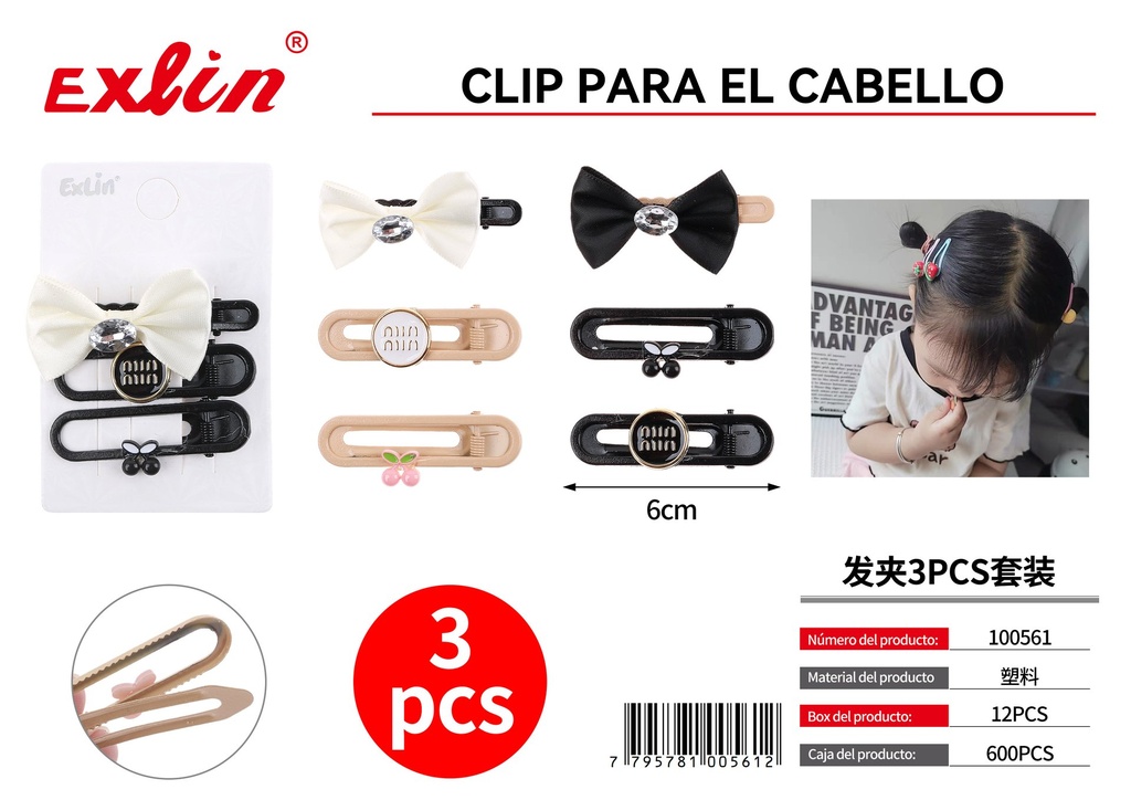 [100561] Hair clip