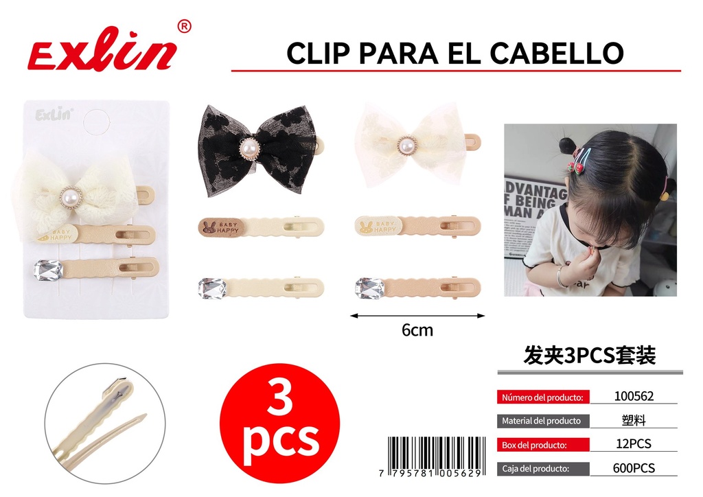 [100562] Hair clip
